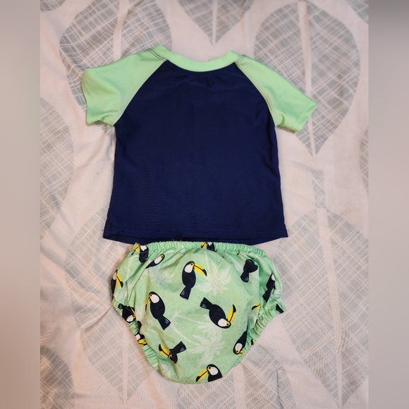Baby Swimsuit (Size 12-18 months) - Picture 2 of 4